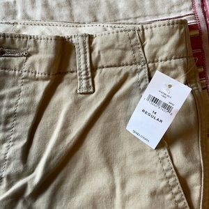Boys Gap Khaki Shorts 14 Regular NWT